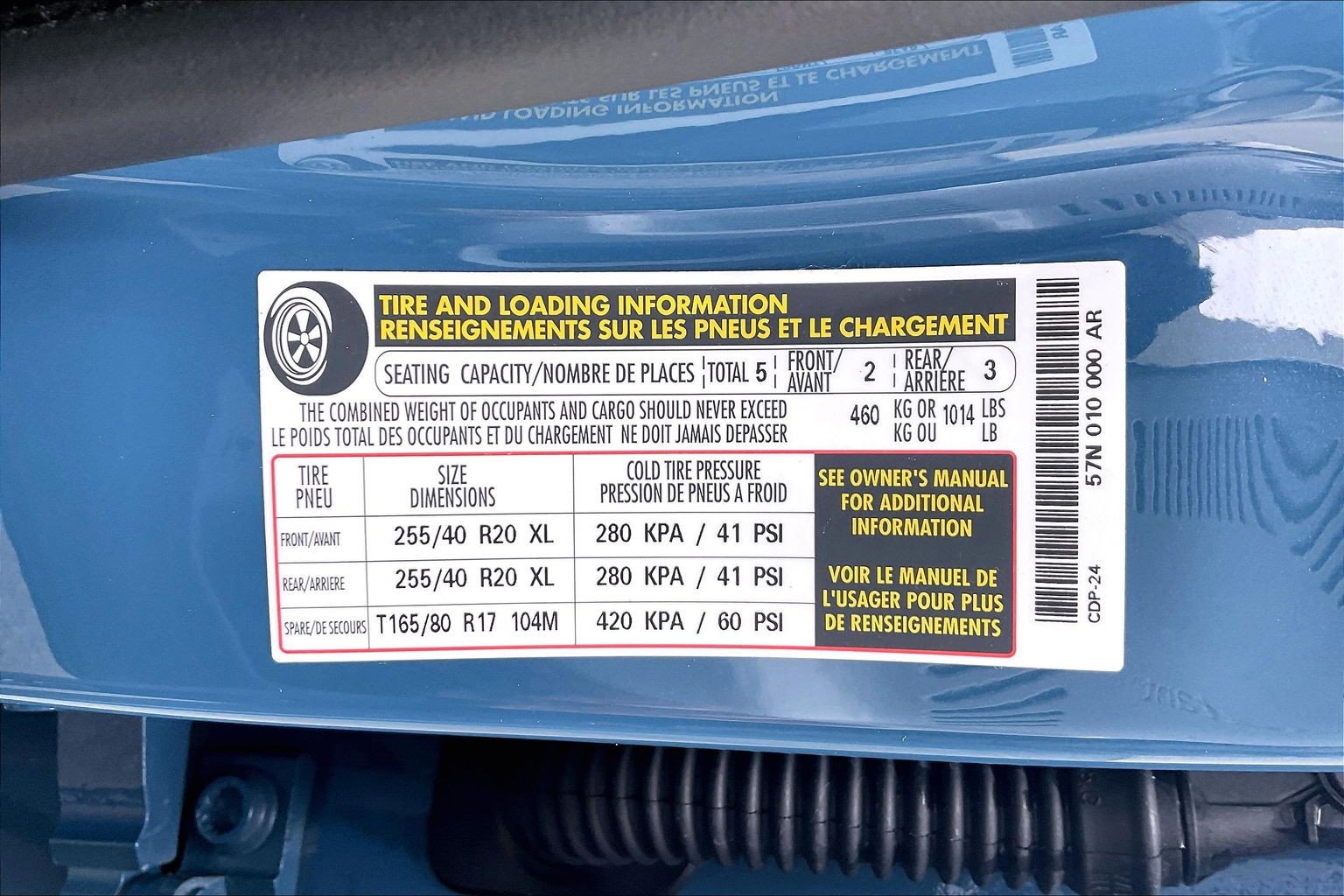 Certified 2025 Volkswagen Tiguan SE R-Line AWD/4WD image 33