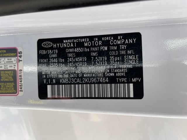 Used 2019 Hyundai Tucson Night AWD/4WD image 23