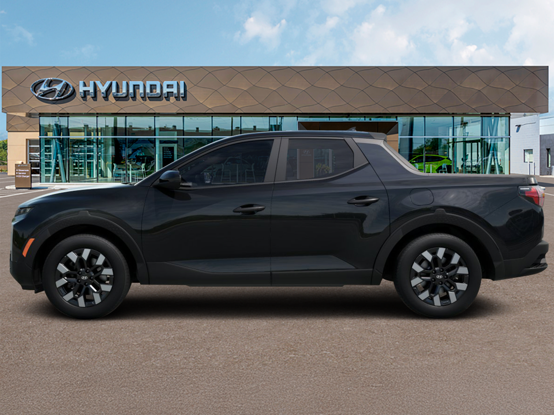 New 2027 Hyundai Santa Cruz SE AWD/4WD image 3