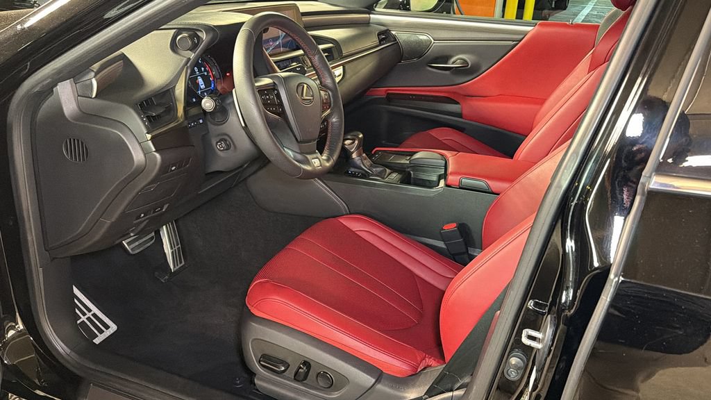 Used 2019 Lexus ES 350 F Sport w/ Accessory Package FWD image 19