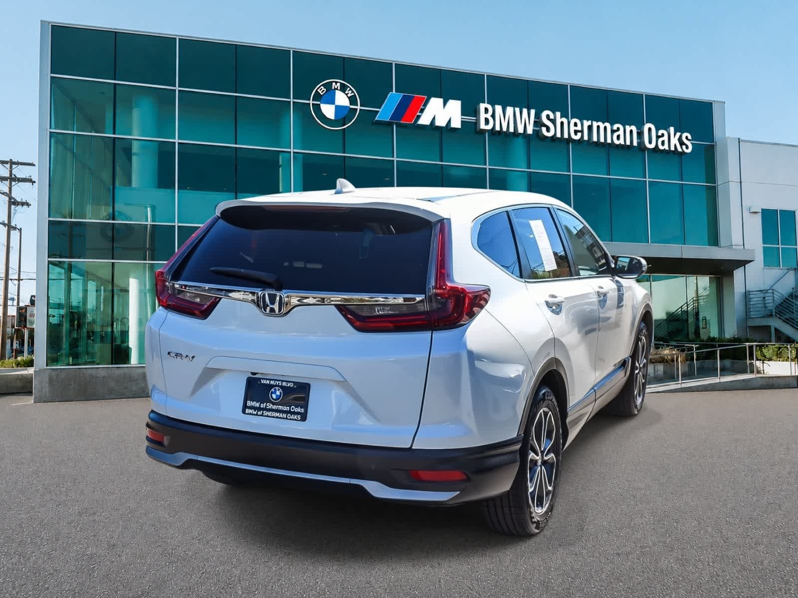 Used 2021 Honda CR-V EX image 4