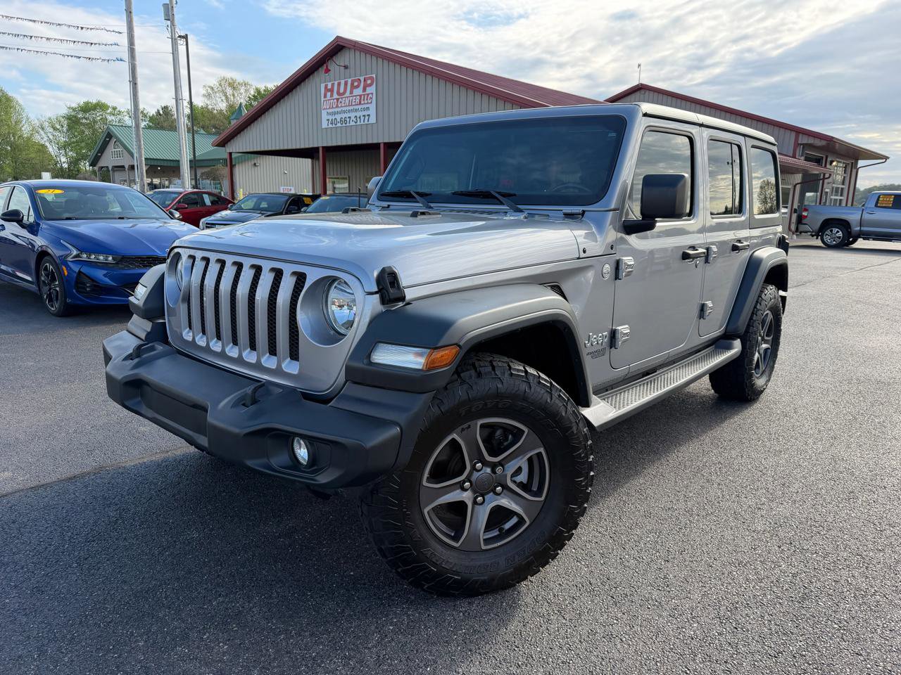 Used 2018 Jeep Wrangler Unlimited Sport S image 1