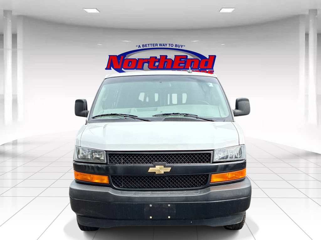 Used 2020 Chevrolet Express 2500 Extended w/ Communications Package RWD image 2