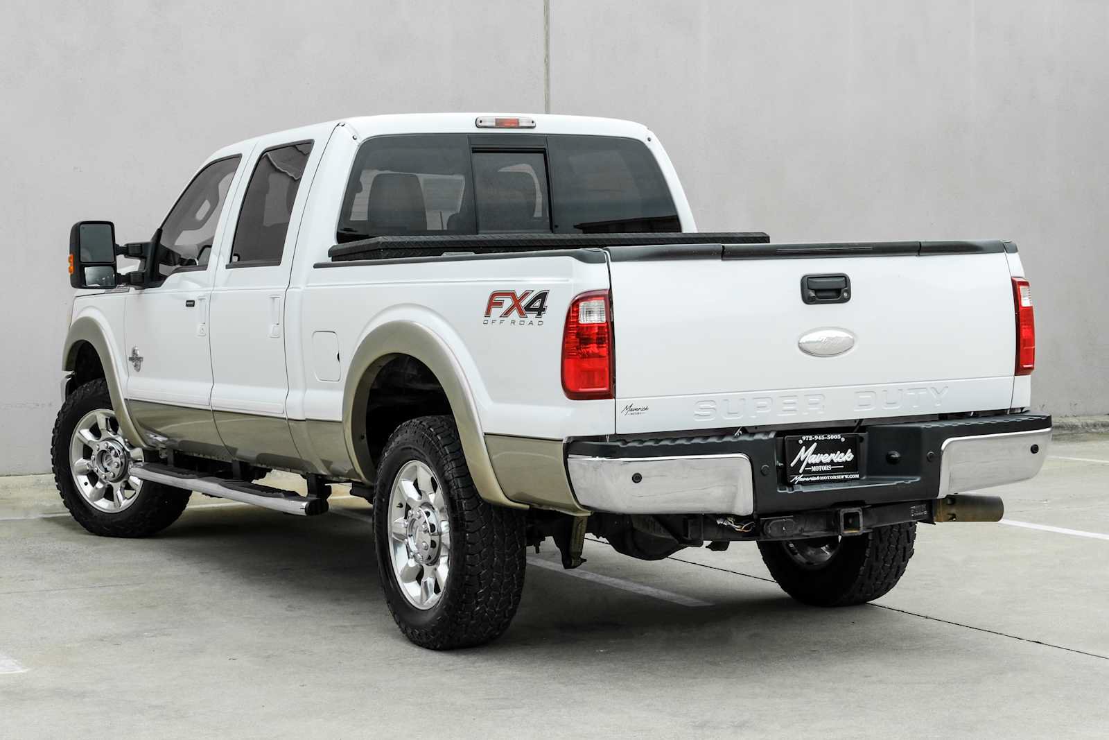Used 2012 Ford F250 Lariat w/ FX4 Off Road Pkg AWD/4WD image 10