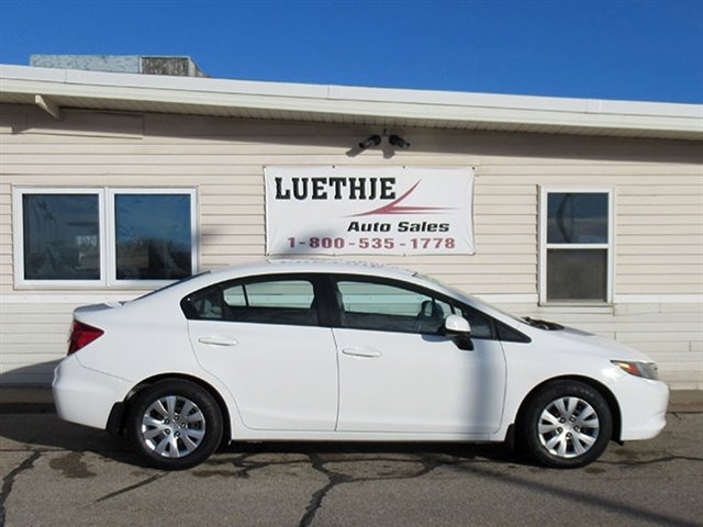 Used 2012 Honda Civic LX image 3