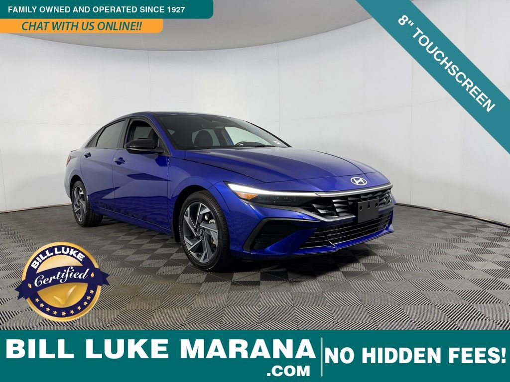 Used 2025 Hyundai Elantra Sport