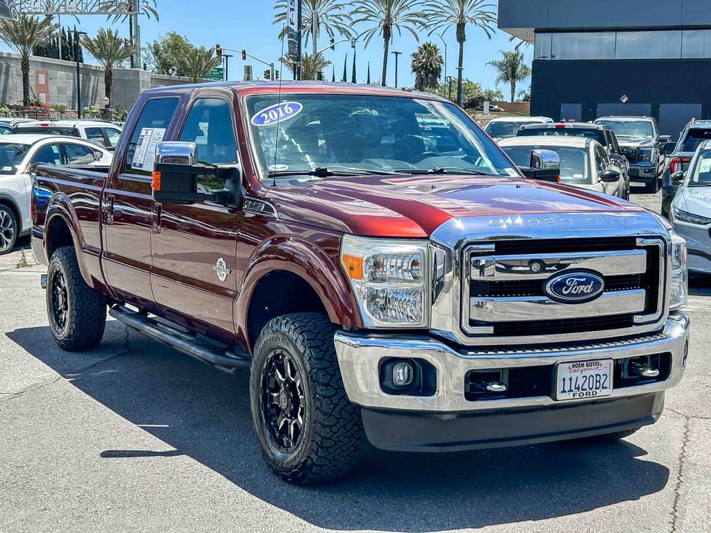 Used 2016 Ford F250 Lariat w/ Chrome Package AWD/4WD image 3