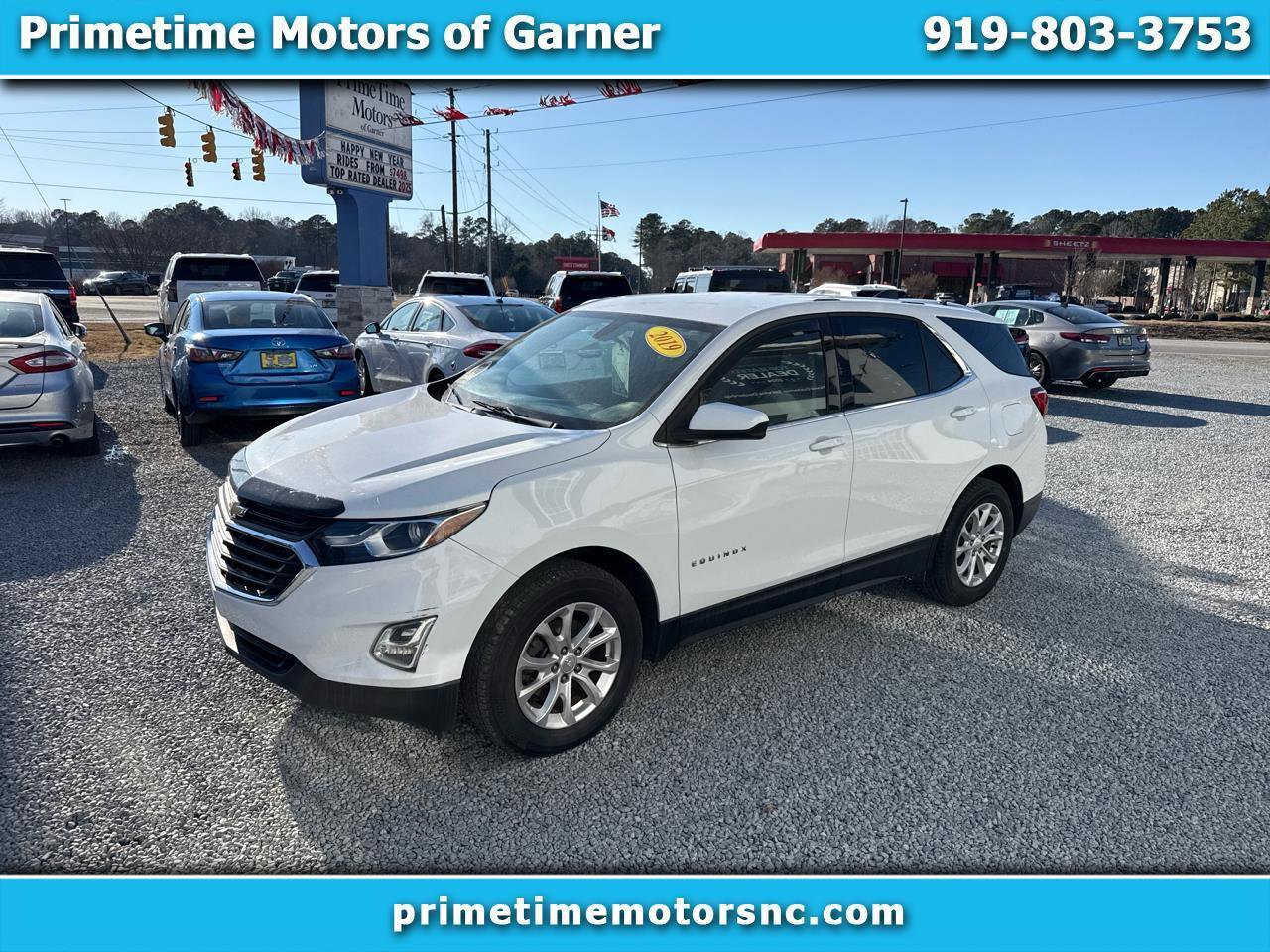Used 2019 Chevrolet Equinox LT