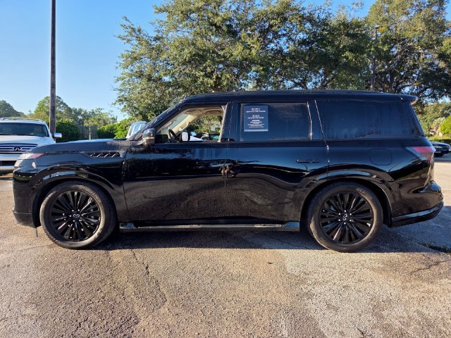 Certified 2025 INFINITI QX80 Luxe AWD/4WD image 4