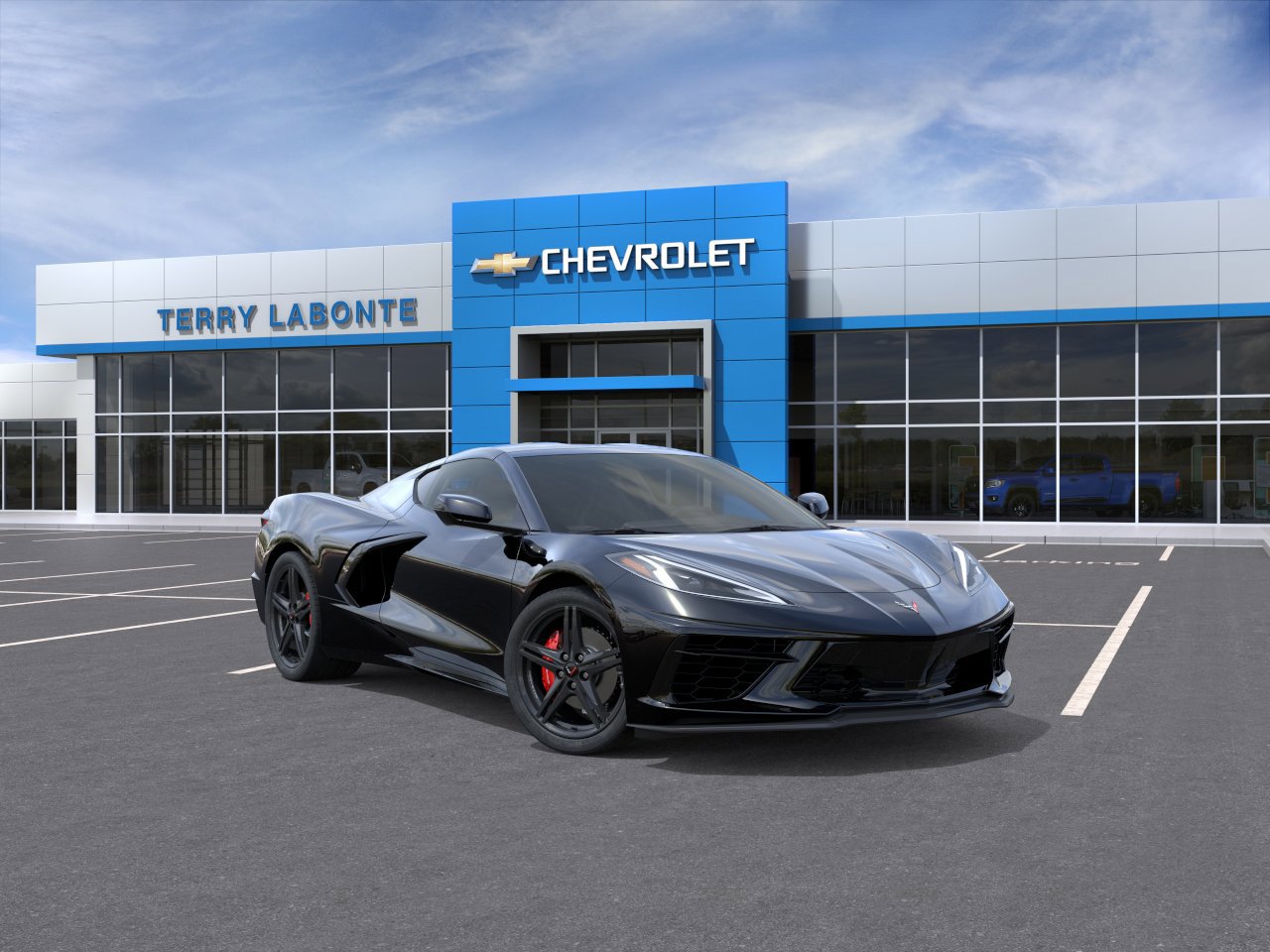 New 2026 Chevrolet Corvette Stingray Coupe w/ 1LT RWD image 2