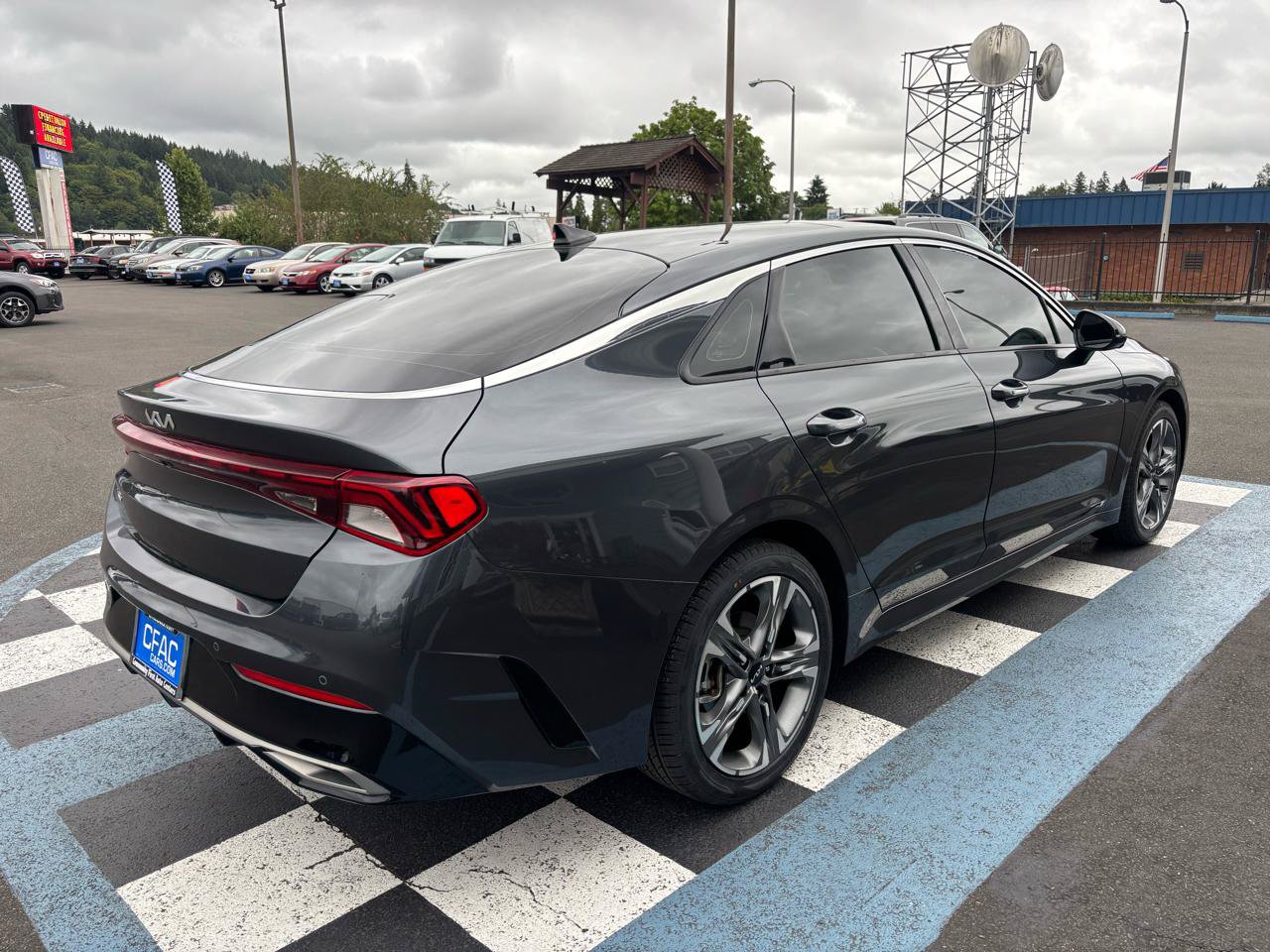 Used 2023 Kia K5 EX w/ EX Premium Package FWD image 5