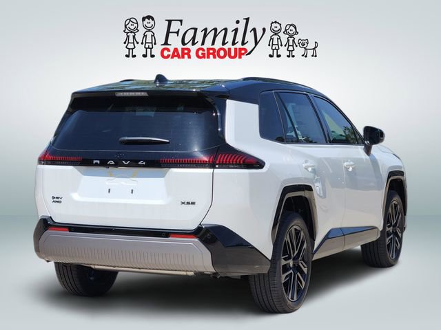 New 2026 Toyota RAV4 XSE AWD/4WD image 4