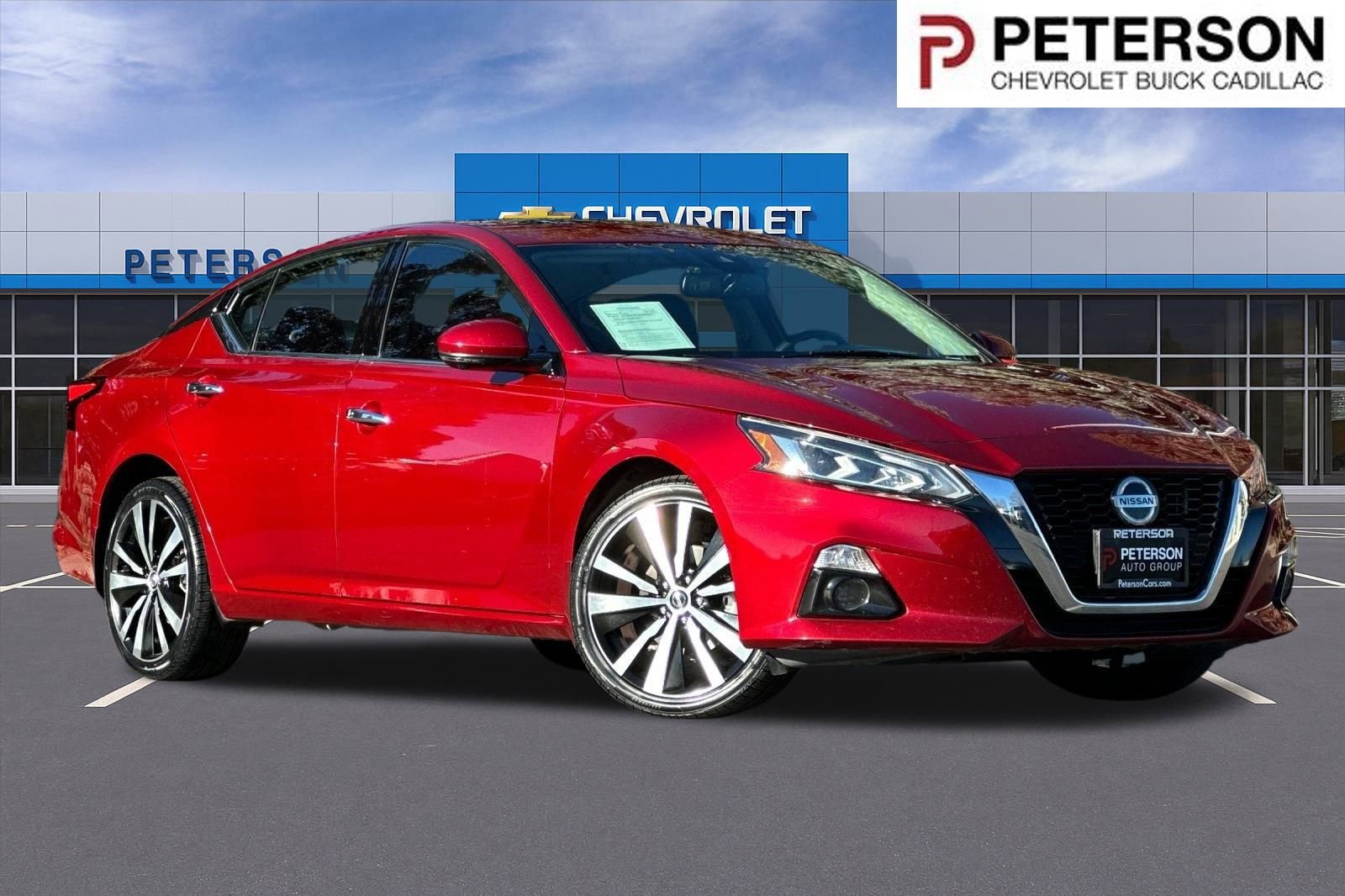 Used 2020 Nissan Altima 2.5 Platinum