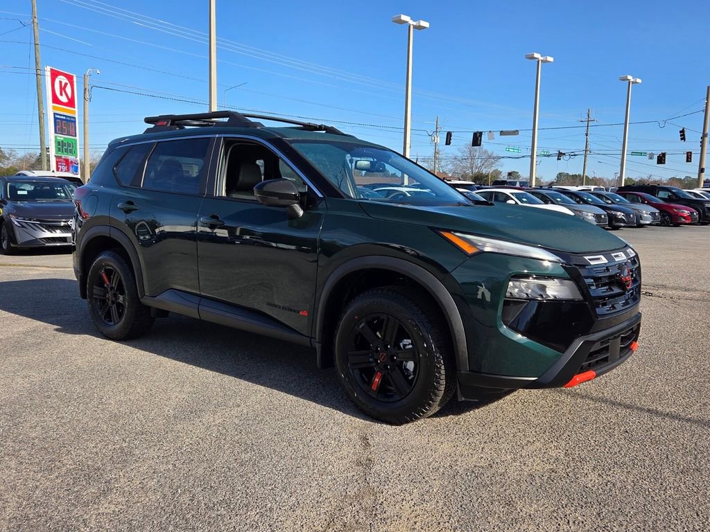 New 2026 Nissan Rogue SV w/ Rock Creek Premium Package AWD/4WD image 16