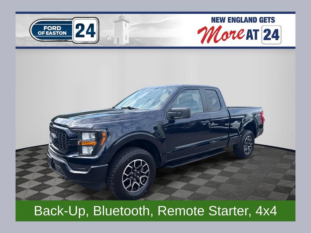 Certified 2023 Ford F150 XL w/ STX Appearance Package
