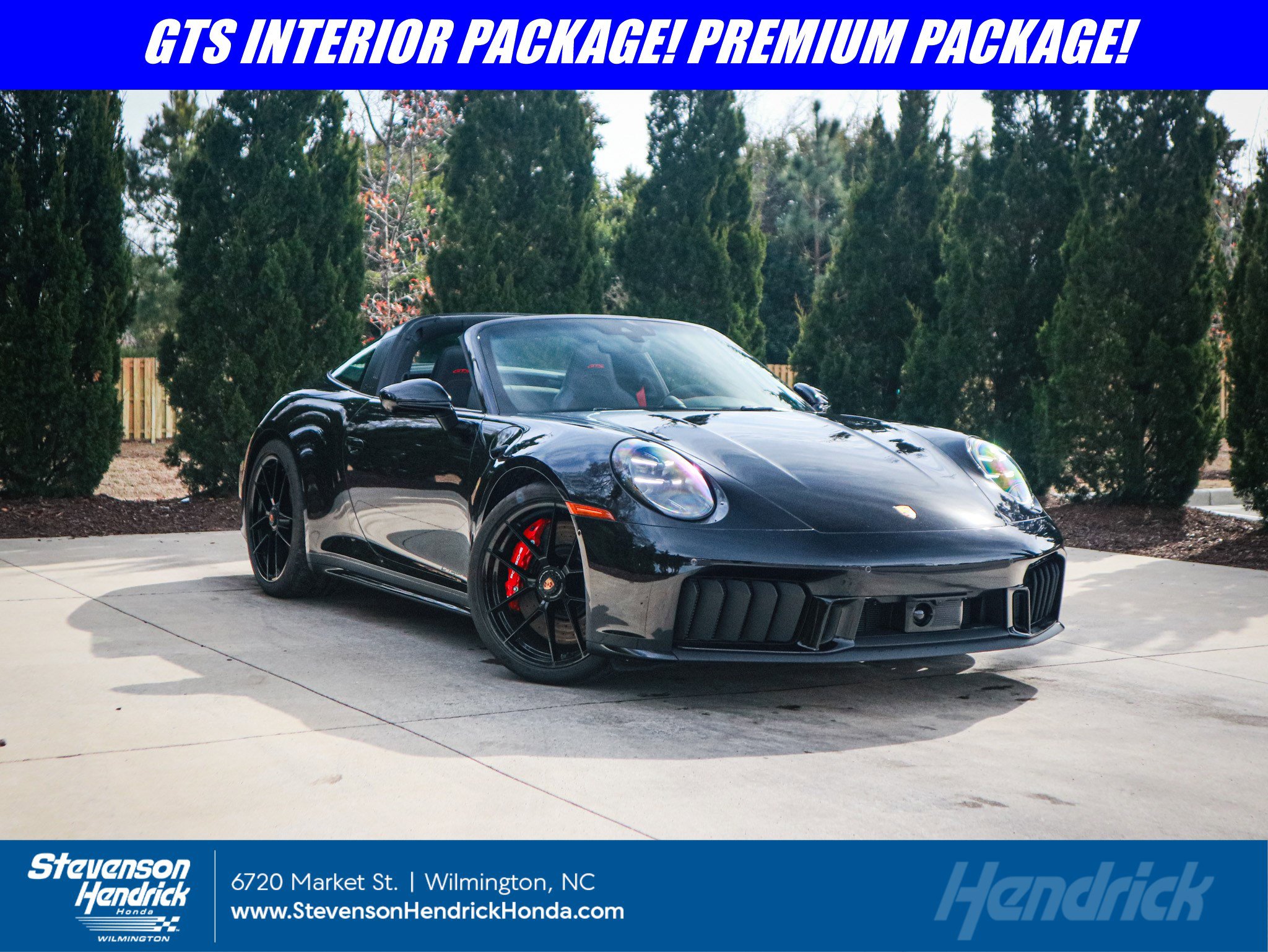 Used 2026 Porsche 911 Targa 4 GTS video 1