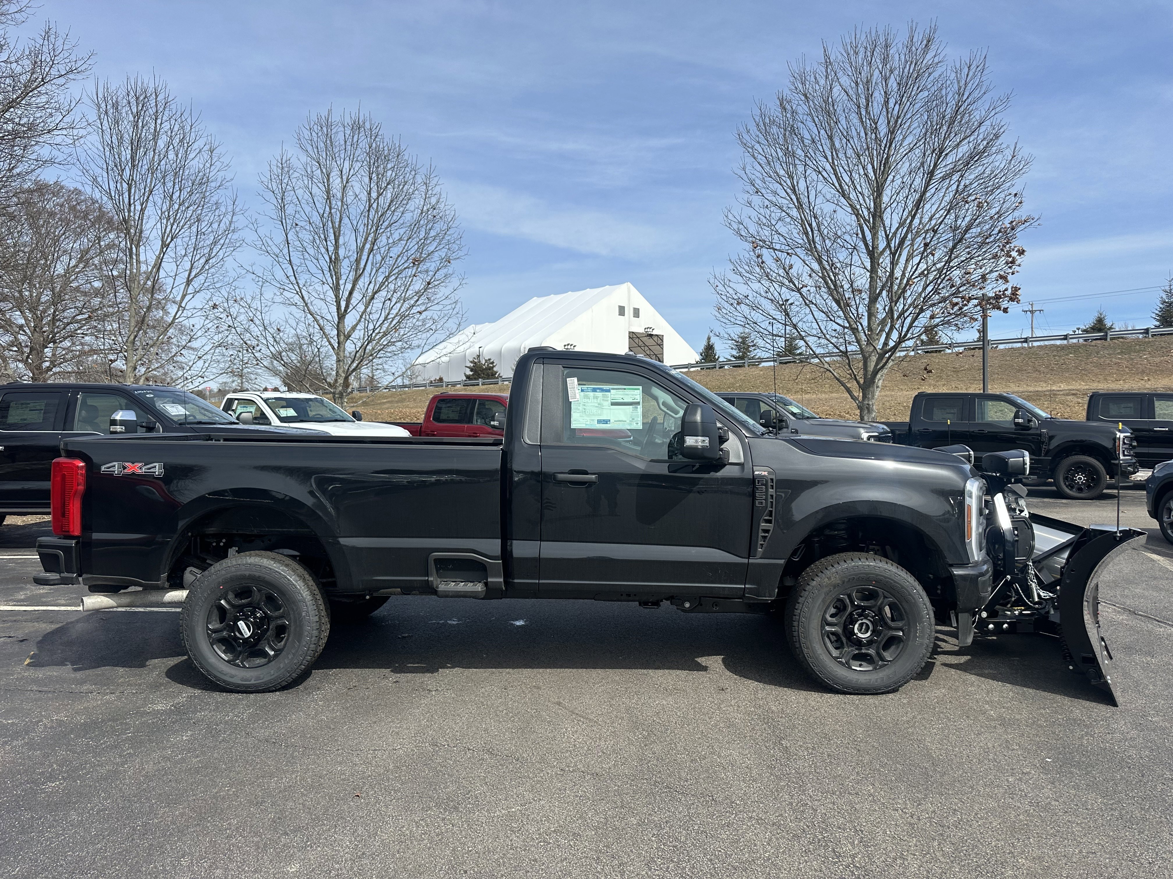 New 2026 Ford F350 XL w/ STX Appearance Package image 4