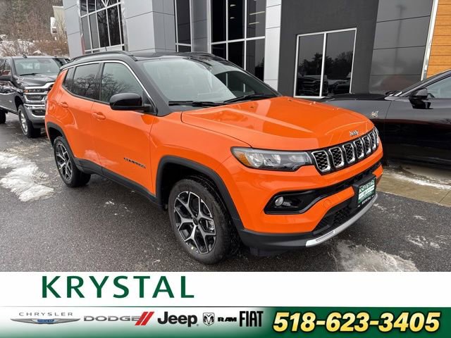 New 2026 Jeep Compass Limited w/ Sun, Sound & Navigation Group