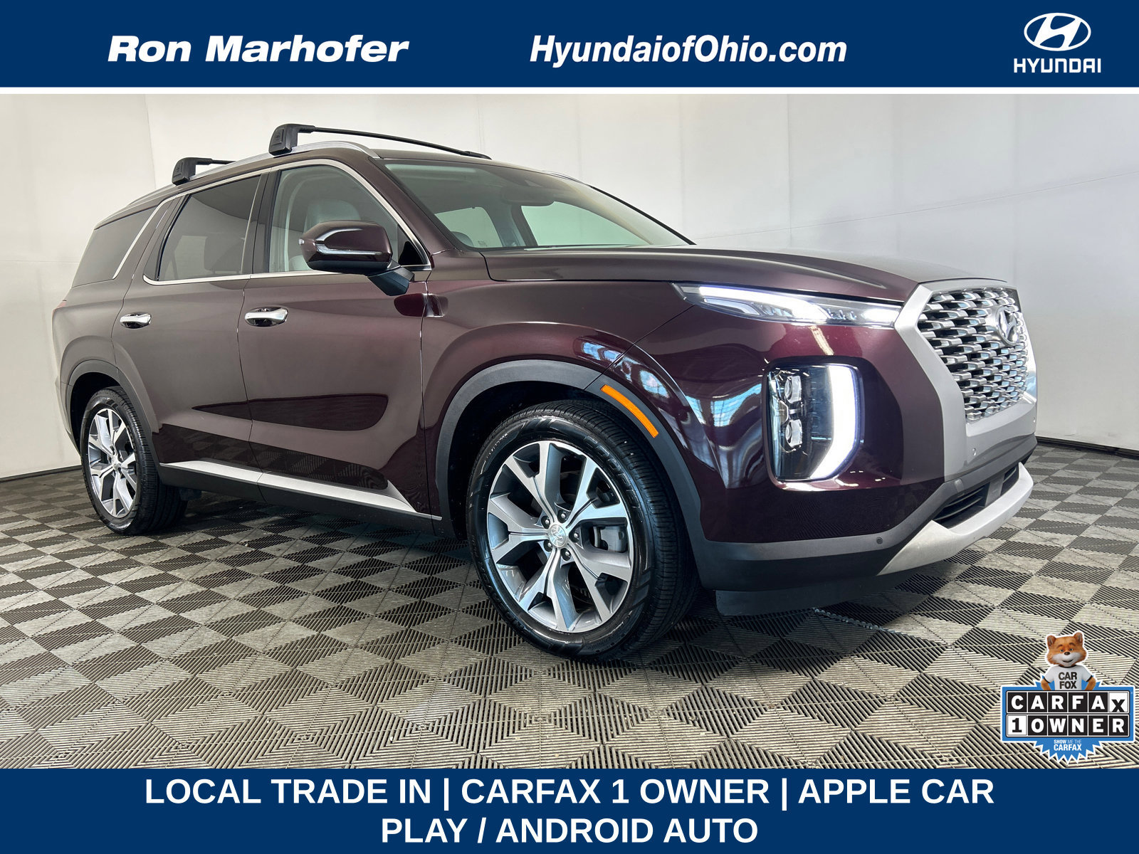 Used 2021 Hyundai Palisade SEL w/ Premium Package FWD 360° Tour