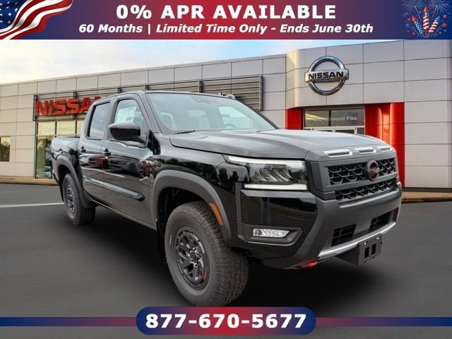 New 2026 Nissan Frontier PRO-4X w/ Tow Package AWD/4WD image 1