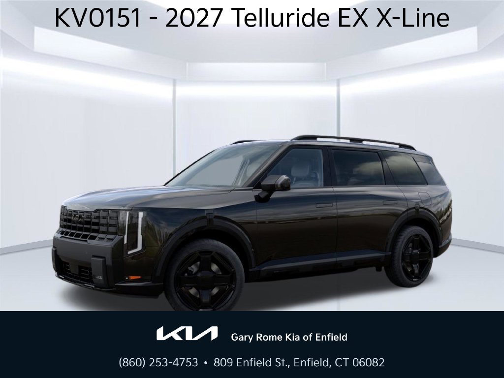 New 2027 Kia Telluride EX X-Line AWD/4WD image 4