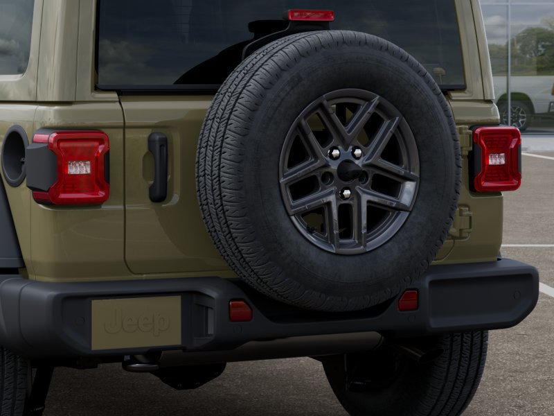 New 2025 Jeep Wrangler Unlimited Sport AWD/4WD image 13