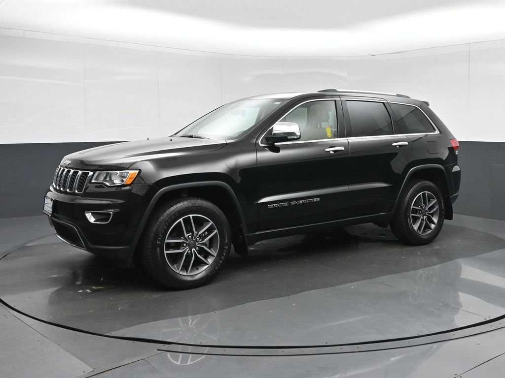 Used 2019 Jeep Grand Cherokee Limited AWD/4WD image 3