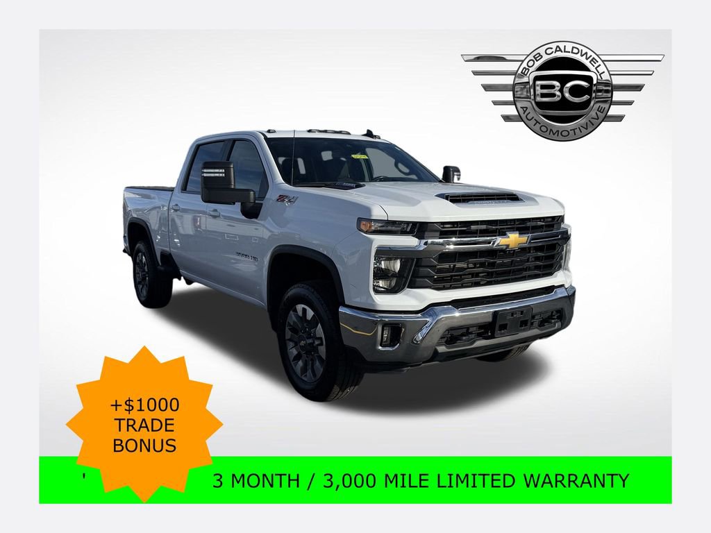 Used 2024 Chevrolet Silverado 3500 LT w/ All Star Edition image 1