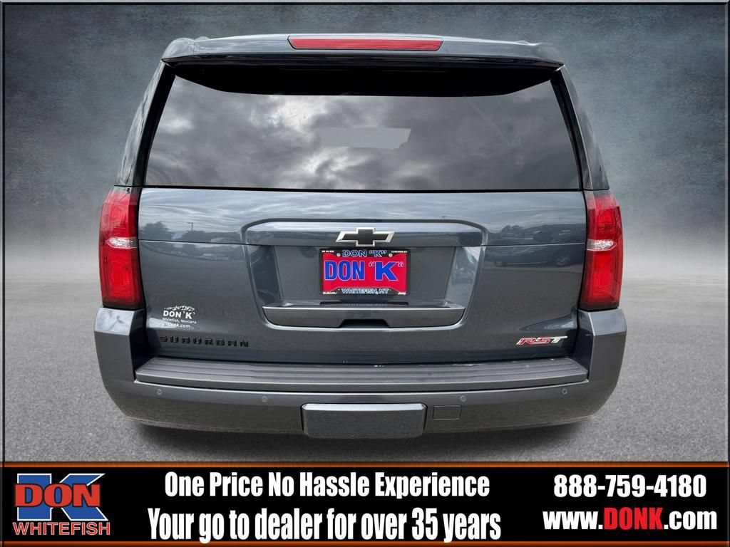 Used 2020 Chevrolet Suburban Premier AWD/4WD image 7