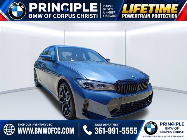 New 2026 BMW 330i Sedan w/ M Sport Package