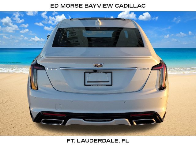 New 2026 Cadillac CT5 Sport w/ Technology Package RWD image 4