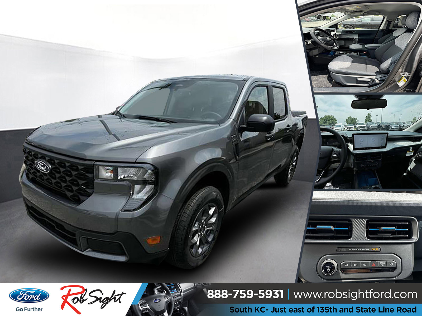 Used 2025 Ford Maverick XLT w/ Equipment Group 302A