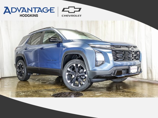New 2026 Chevrolet Equinox RS w/ LPO, Floor Liner Package