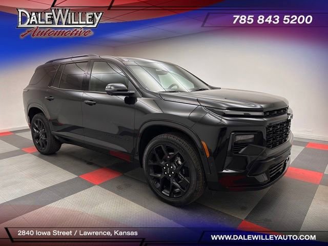 New 2026 Chevrolet Traverse RS w/ LPO, Floor Liner Package FWD image 1