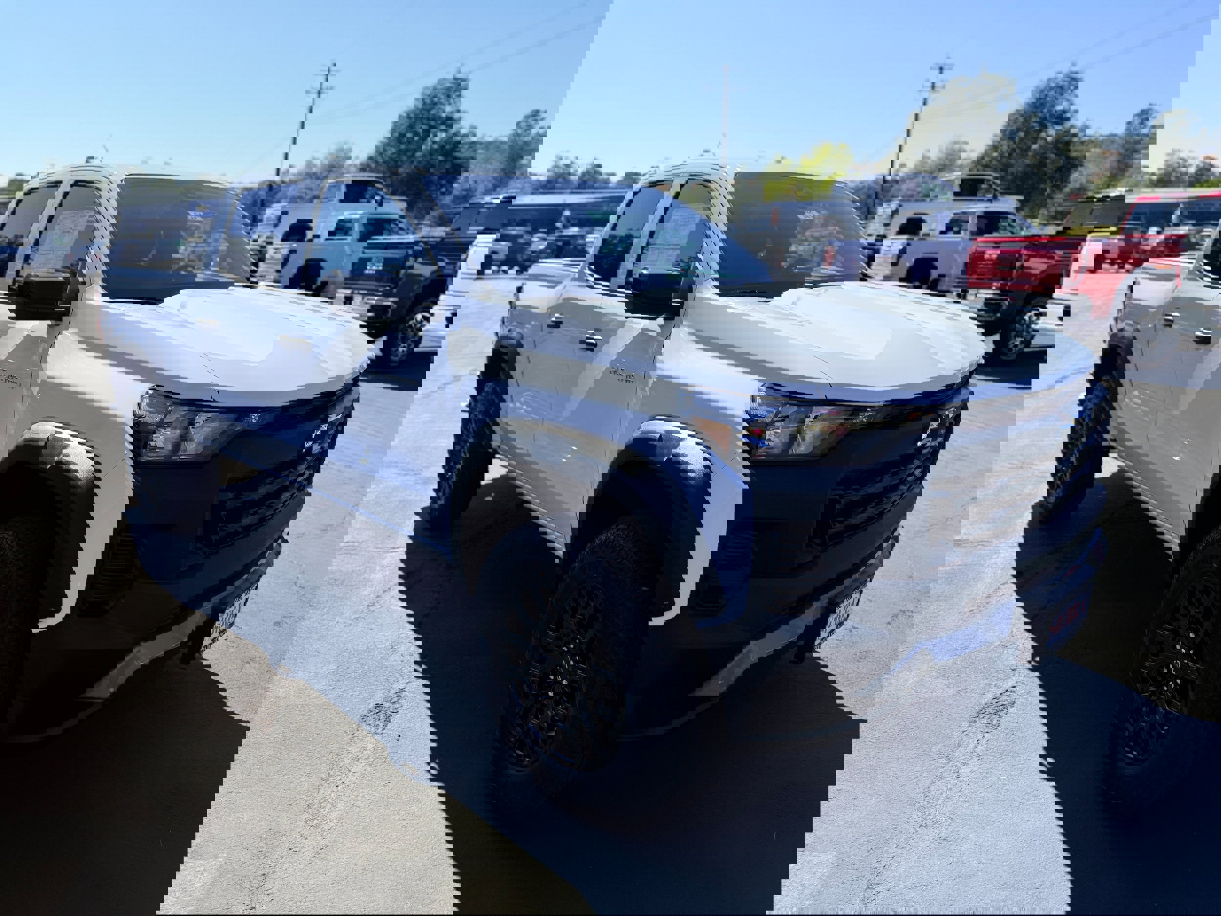 New 2026 Chevrolet Colorado Trail Boss image 3