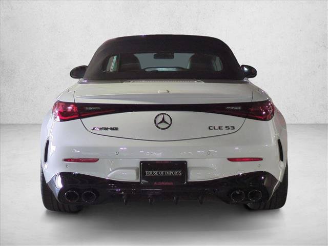 New 2027 Mercedes-Benz CLE 53 AMG 4MATIC Cabriolet image 8