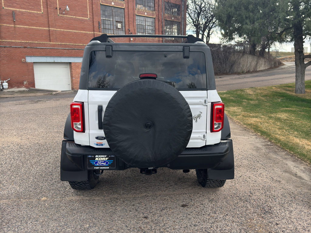 Used 2023 Ford Bronco Black Diamond w/ Sasquatch Package image 4