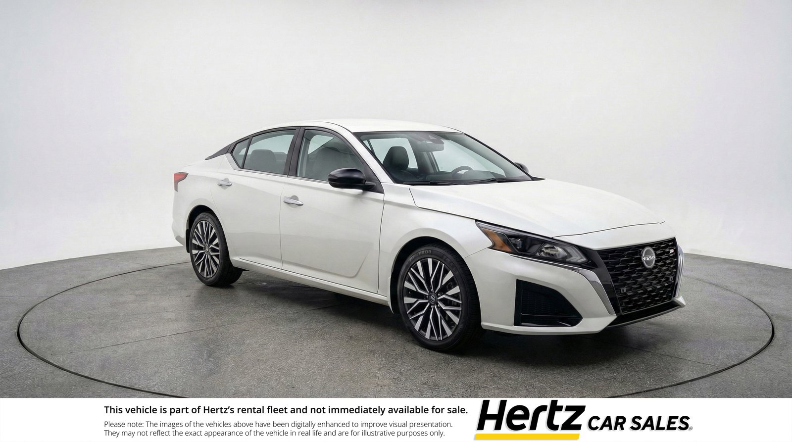 Used 2025 Nissan Altima 2.5 SV FWD image 1