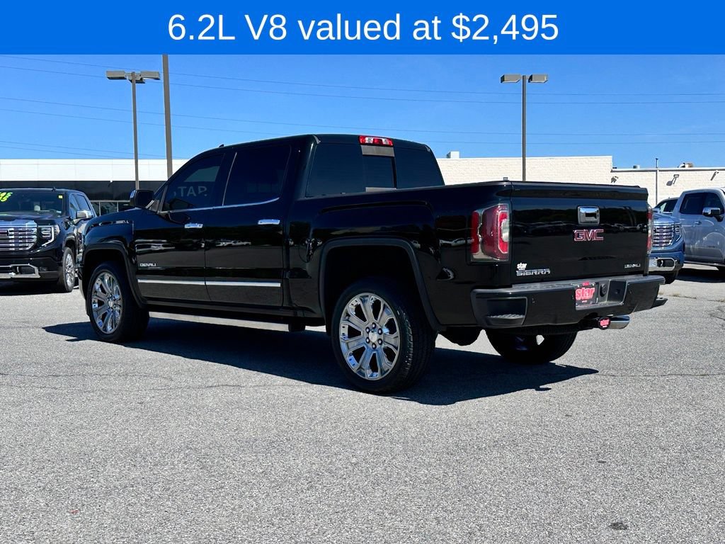 Certified 2018 GMC Sierra 1500 Denali w/ Denali Ultimate Package AWD/4WD image 8