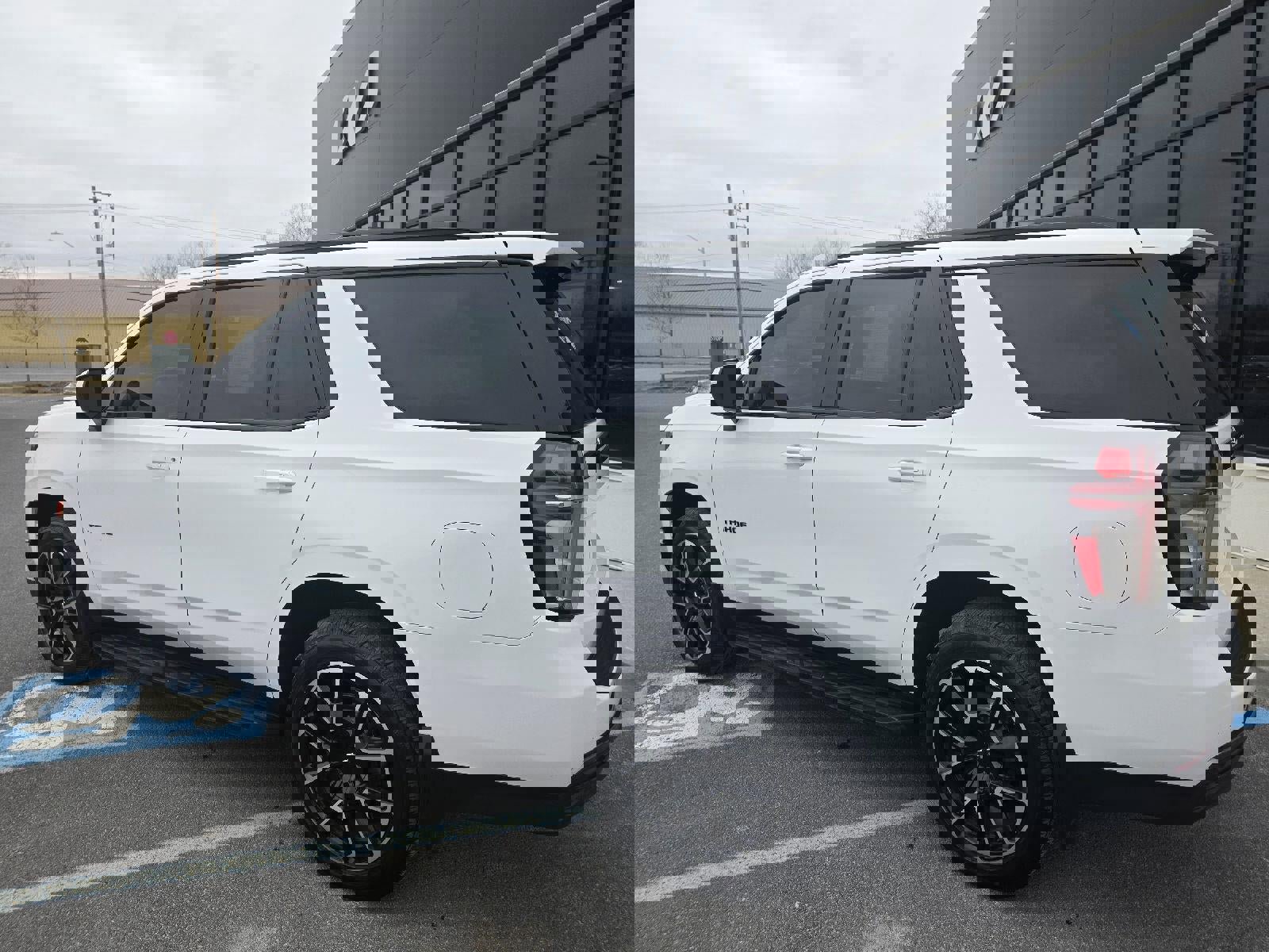 Used 2022 Chevrolet Tahoe RST image 3