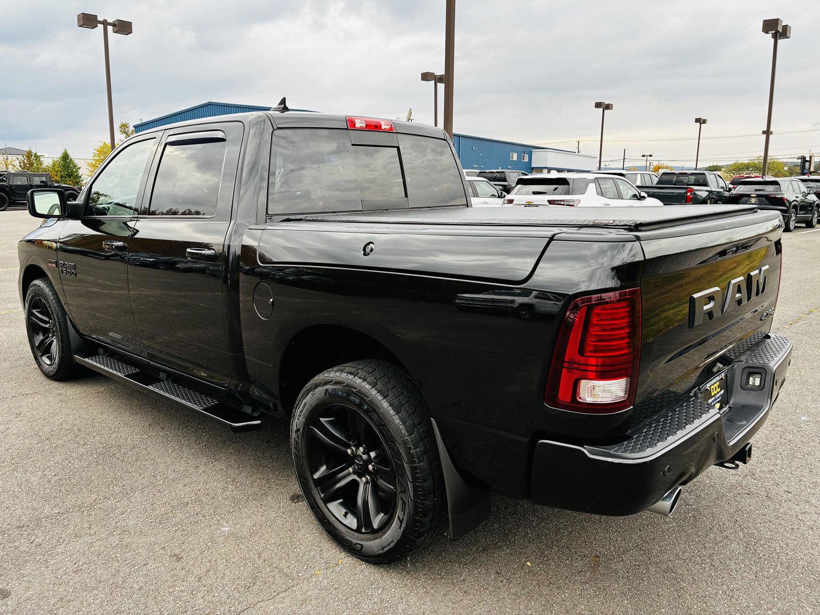 Used 2018 RAM 1500 Sport w/ Convenience Group image 4