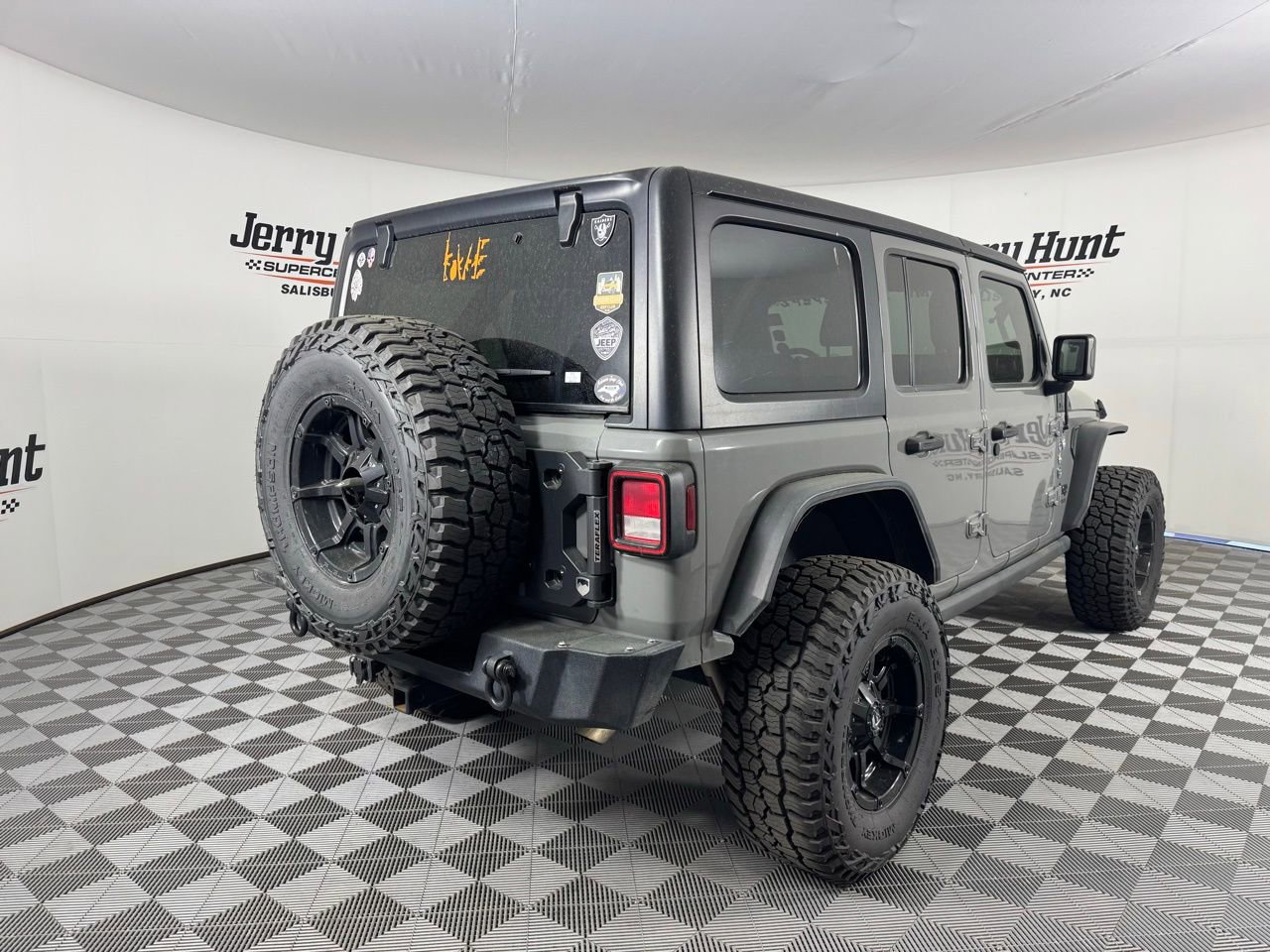 Used 2022 Jeep Wrangler Unlimited Sport image 8