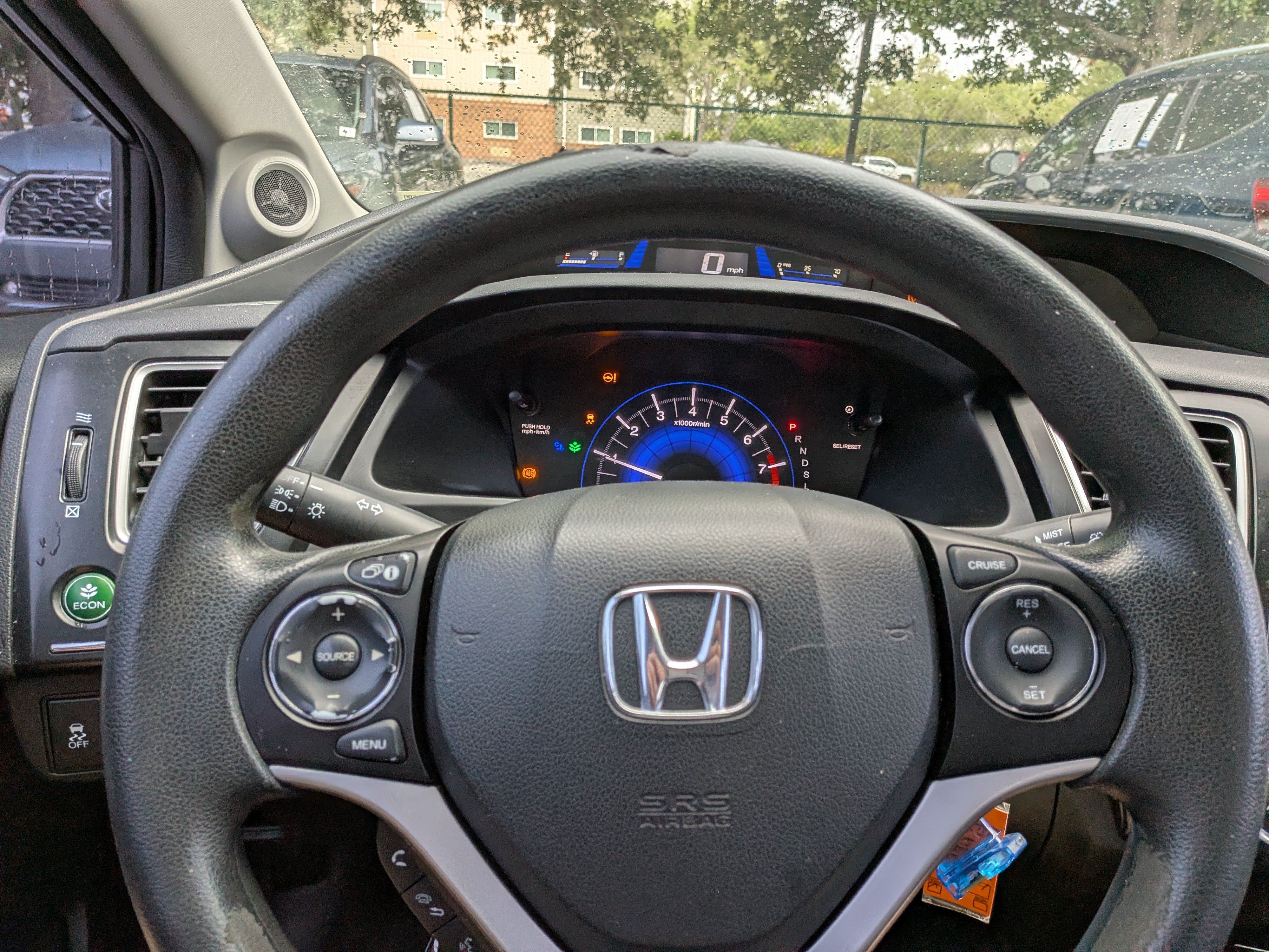 Used 2015 Honda Civic SE image 24