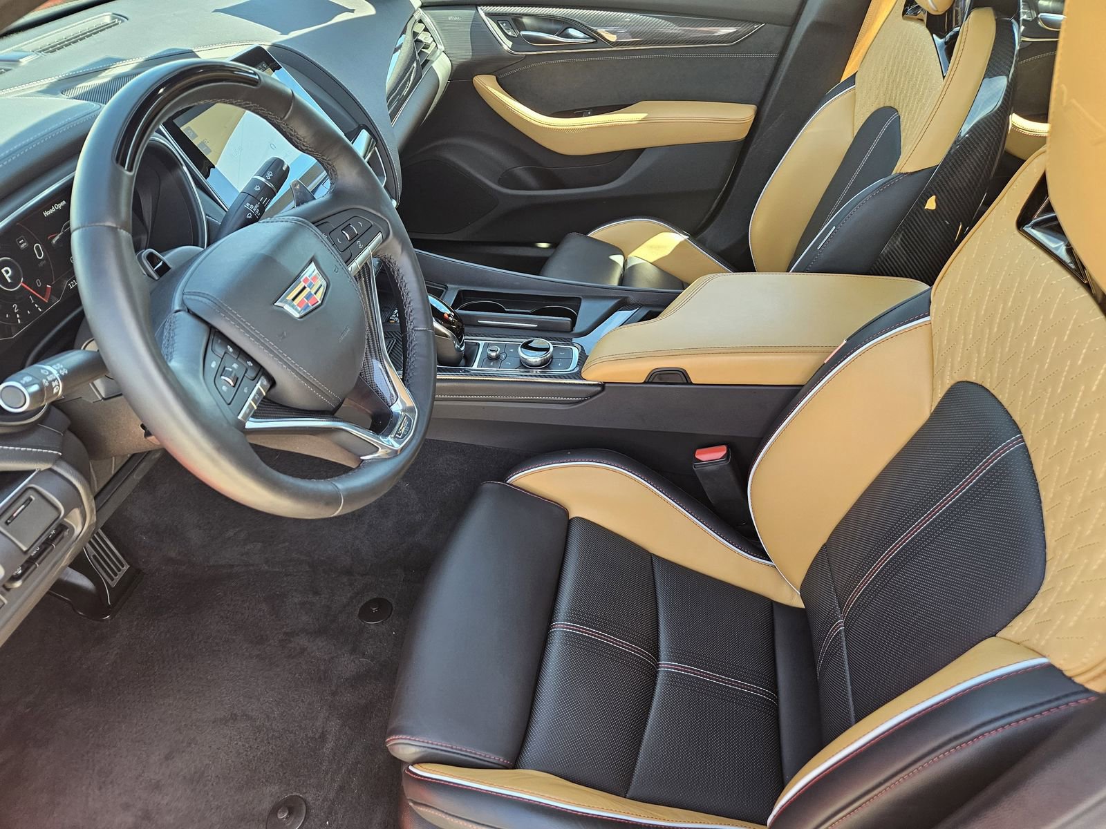 Certified 2024 Cadillac CT5 V Blackwing w/ Super Cruise 2 Package RWD image 16