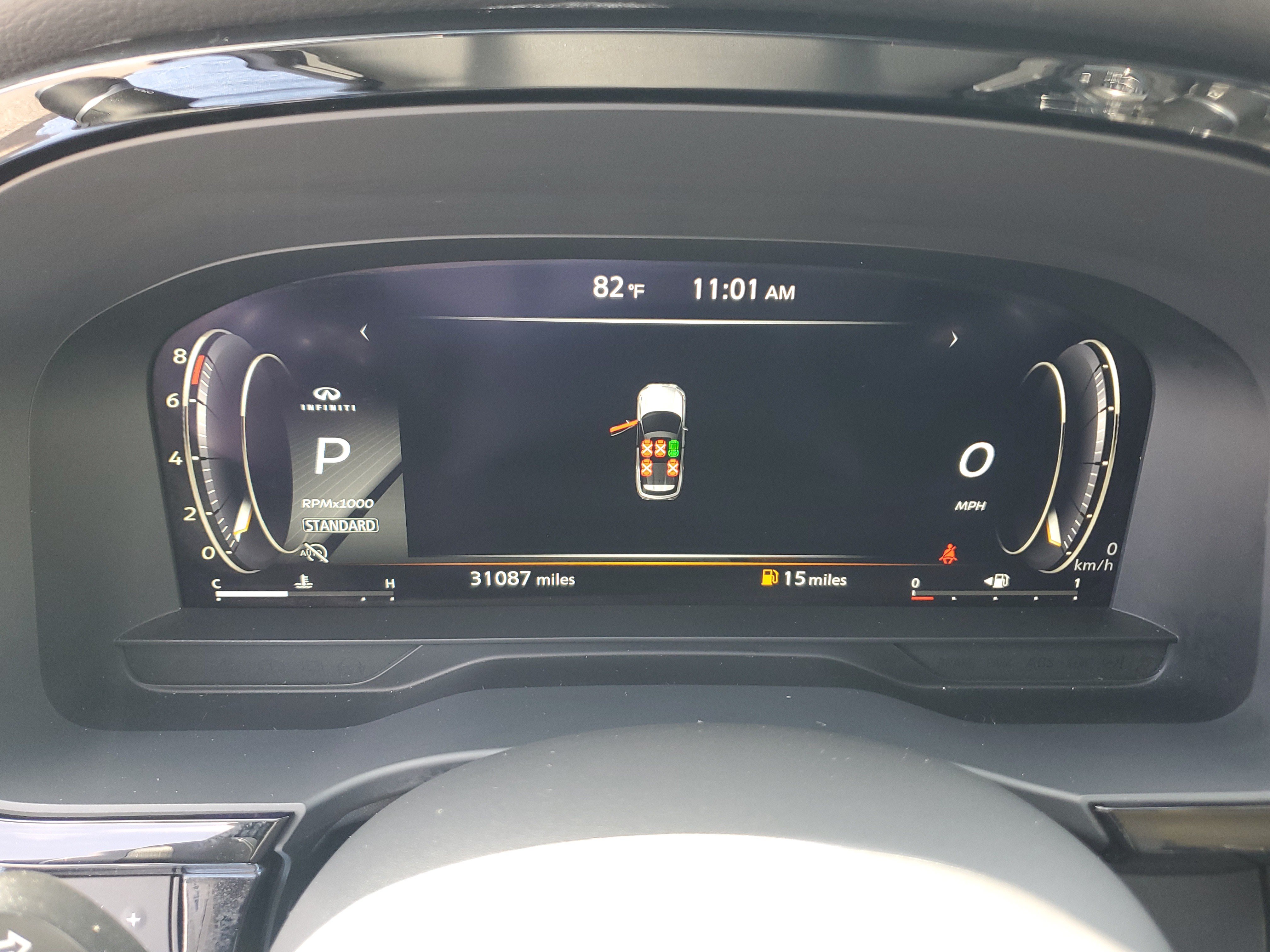 Used 2022 INFINITI QX60 Luxe w/ Cargo Package FWD image 32