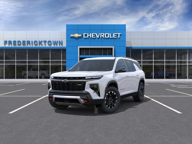 New 2027 Chevrolet Traverse Z71 w/ Enhanced Driving Package AWD/4WD image 8