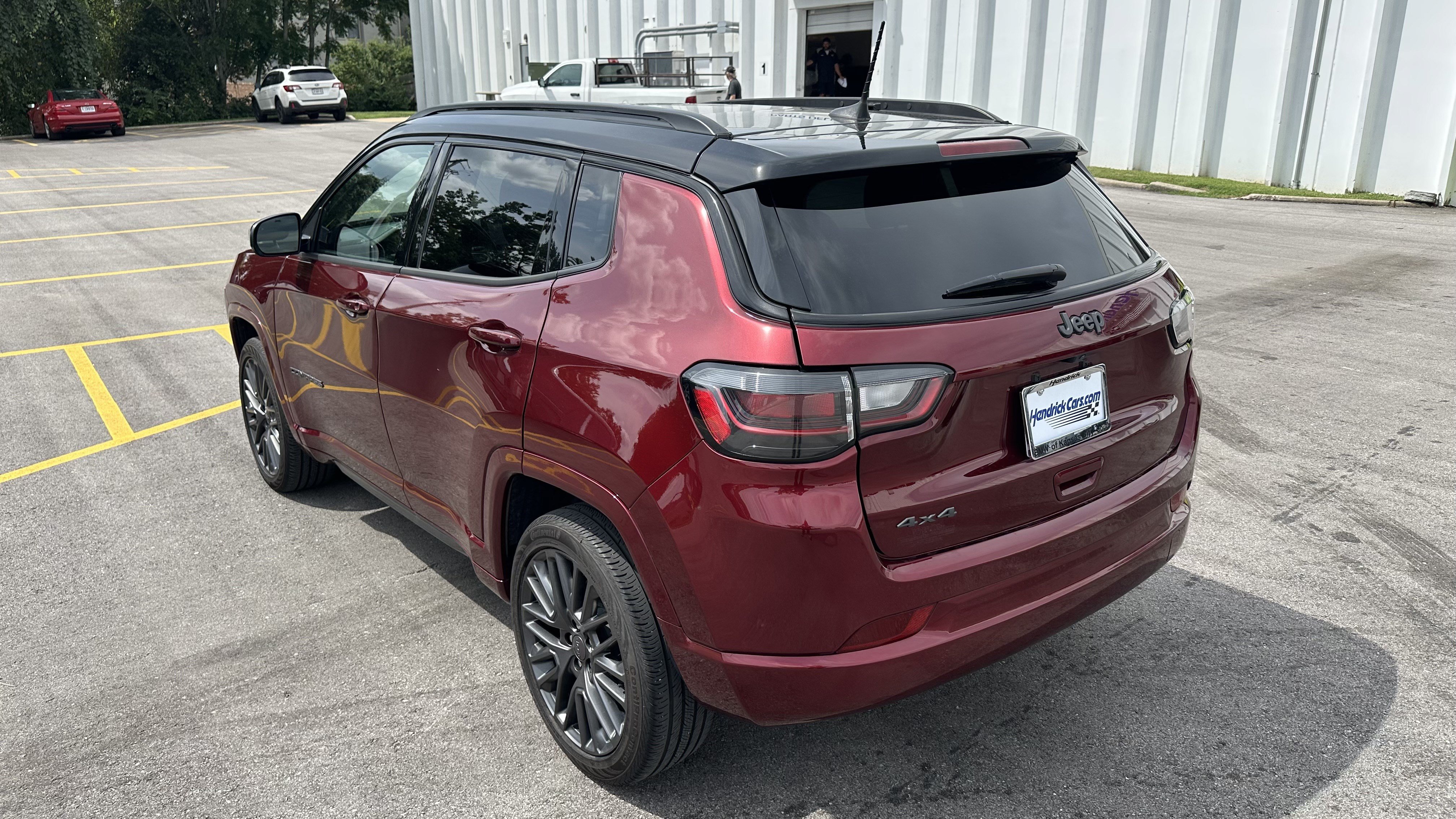 Used 2022 Jeep Compass High Altitude AWD/4WD image 8