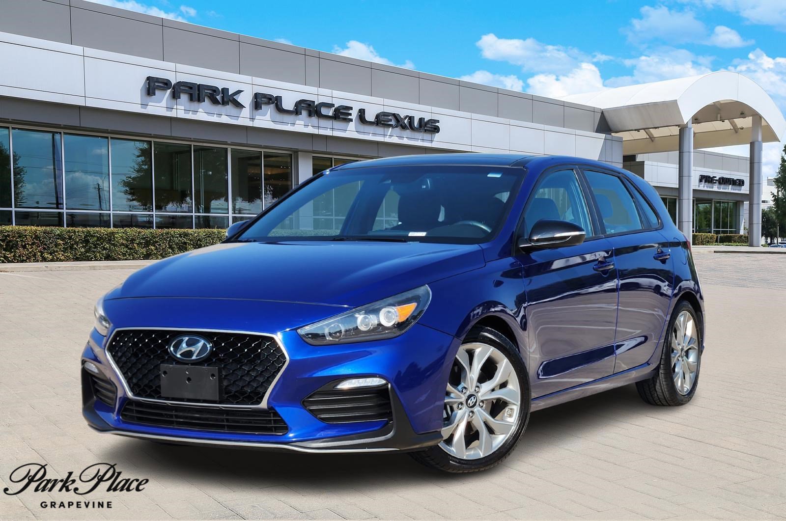 Used 2019 Hyundai Elantra GT N Line w/ Tech Package 03