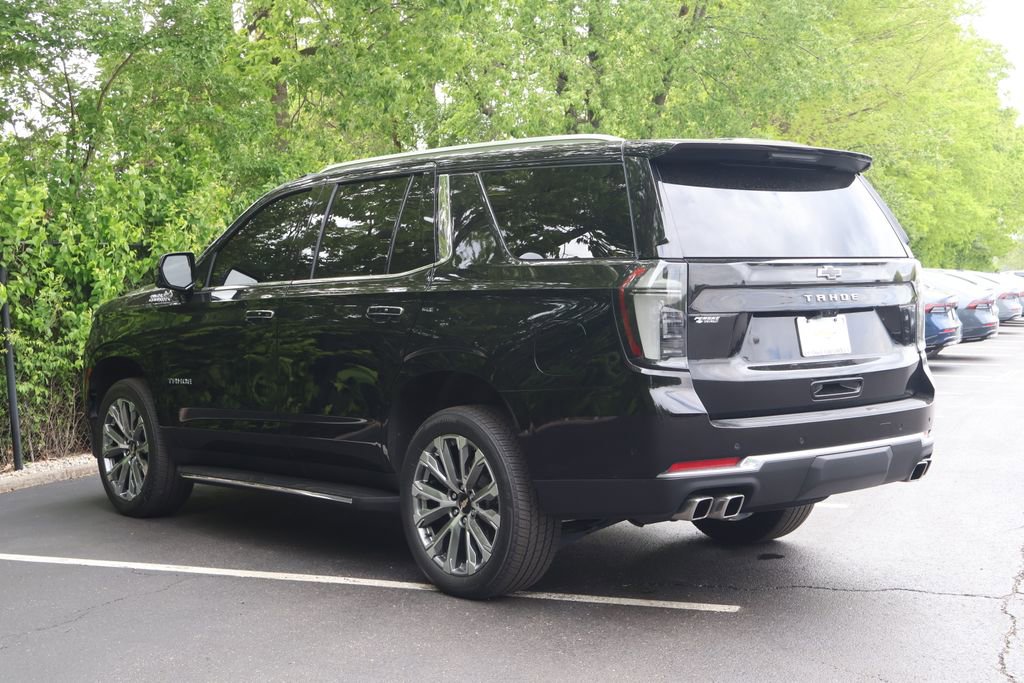 Used 2025 Chevrolet Tahoe High Country w/ Sun And Tow Package AWD/4WD image 8