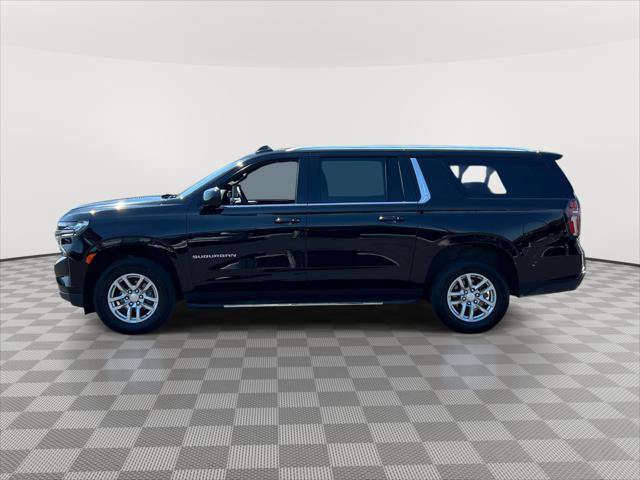 Used 2024 Chevrolet Suburban LT AWD/4WD image 4